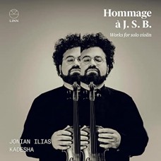 JONIAN ILIAS KADESHA-HOMMAGE A J.S. BACH: WORKS FOR VIOLIN SOLO (CD)