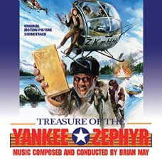 BRIAN MAY-TREASURE OF THE YANKEE ZEPHYR (CD)