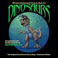 DAVID SPEAR-MUSIC FOR DINOSAURS (CD)