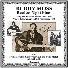 BUDDY MOSS-1933-1941 VOL.1 (CD)