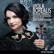MARINA THIBEAULT/ORCHESTRE DE L'AGORA-VIOLA BOREALIS (CD)