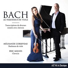 CORRIVEAU / MILNES-BACH EN PARDESSUS DE VIOLE (CD)