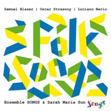 ENSEMBLE SONGS / SARAH MA-FOLK SONGS (CD)