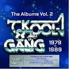 KOOL & THE GANG-ALBUMS VOL. 2 (1979-1989) (11CD)