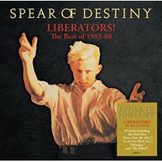 SPEAR OF DESTINY-LIBERATORS! THE BEST OF 1983-1988 (2CD)