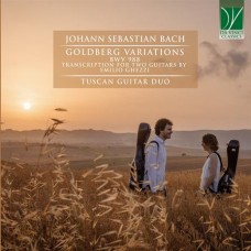 TUSCAN GUITAR DUO-BACH GOLDBERG VARIATIONS BWV 988 (CD)