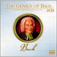 J.S. BACH-GENIUS OF (2CD)
