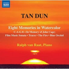 RALPH VAN RAAT-TAN DUN: EIGHT MEMORIES IN WATERCOLOR - C-A-G-E- (IN MEMORY OF JOHN CAGE) (CD)