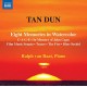 RALPH VAN RAAT-TAN DUN: EIGHT MEMORIES IN WATERCOLOR - C-A-G-E- (IN MEMORY OF JOHN CAGE) (CD)