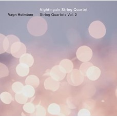 NIGHTINGALE STRING QUARTE-HOLMBOE: STRING QUARTETS VOL. 2 (CD)