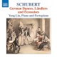 YANG LIU-SCHUBERT: GERMAN DANCES, LANDLERS AND ECOSSAISES (CD)