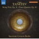 SPECTRUM CONCERTS BERLIN-SERGEI TANEYEV: STRING TRIO OP.31/PIANO QUARTET OP.20 (CD)