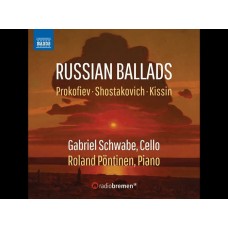 GABRIEL SCHWABE/ROLAND PONTINEN-RUSSIAN BALLADS (CD)