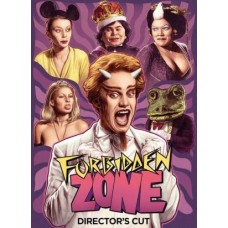 FILME-FORBIDDEN ZONE (DVD)