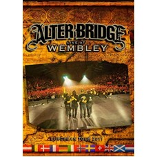 ALTER BRIDGE-LIVE AT WEMBLEY (BLU-RAY+CD)