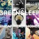 GREENSLEEP-CHEAP HEADPHONES (LP)