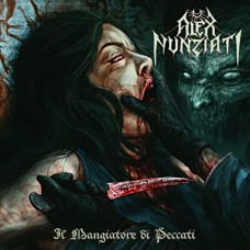 ALEX NUNZIATI-IL MANGIATORE DI PECCATI (CD)