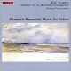 ELIZABETH MACONCHY-MUSIC FOR VOICES (CD)