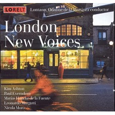 LONDON NEW VOICES-CHAMBER WORKS (CD)