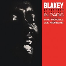 ART BLAKEY FEAT. BUD POWELL AND LEE MORGAN-BLAKEY IN PARIS (LP)