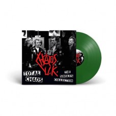CHAOS UK-TOTAL CHAOS - THE SINGLES COLLECTION -COLOURED- (LP)