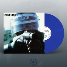 CONFLICT-UNGOVERNABLE FORCE -COLOURED- (LP)