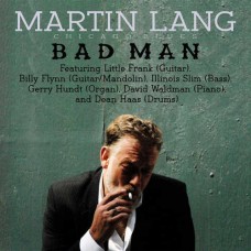 MARTIN LANG & BAD MAN BLUES BAND-BAD MAN (LP)