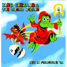 KING GIZZARD AND THE LIZARD WIZARD-LIVE IN MELBOURNE '21 -COLOURED- (LP)