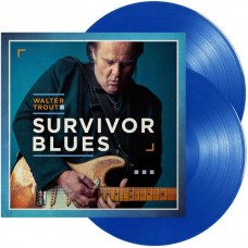 WALTER TROUT-SURVIVOR BLUES -COLOURED- (2LP)