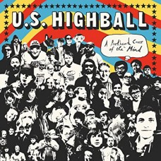 US HIGHBALL-A PARKHEAD CROSS OF THE MIND -COLOURED- (LP)