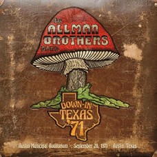 ALLMAN BROTHERS BAND-DOWN IN TEXAS '71 (CD)