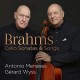 ANTONIO MENESES/GERARD WYSS-BRAHMS: CELLO SONATAS NO. 1,2 & SONGS (ARR.) (CD)