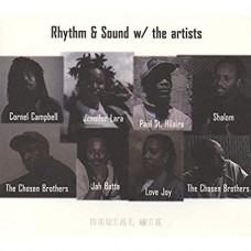 RHYTHM & SOUND-WITH THE ARTISTS (CD)