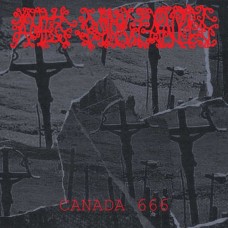 AMES SANGLANTES-CANADA 666 (LP)