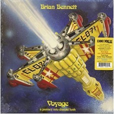 BRIAN BENNETT-VOYAGE:A JOURNEY INTO DISCOID FUNK -COLOURED/RSD- (LP)