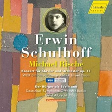 MICHAEL RISCHE-SCHULHOFF: SCHULHOFF: KONZERT FUR KLAVIER UND ORCHESTER (CD)