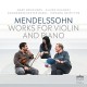 F. MENDELSSOHN-BARTHOLDY-COMPLETE WORKS FOR VIOLIN & PIANO (CD)