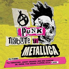 METALLICA (TRIBUTE)-PUNK TRIBUTE TO METALLICA (CD)