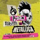 METALLICA (TRIBUTE)-PUNK TRIBUTE TO METALLICA (CD)