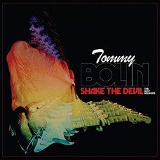 TOMMY BOLIN-SHAKE THE DEVIL - THE LOST SESSIONS (CD)