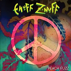 ENUFF Z'NUFF-PEACH FUZZ -COLOURED- (LP)