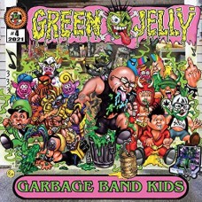 GREEN JELLY-GARBAGE BAND KIDS -COLOURED- (LP)