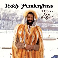 TEDDY PENDERGRASS-DUETS - LOVE & SOUL (LP)