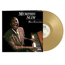 MEMPHIS SLIM-BLUES ESSENTIALS -COLOURED- (LP)