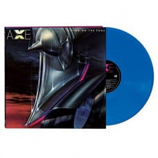 AXE-LIVING ON THE EDGE -COLOURED- (LP)