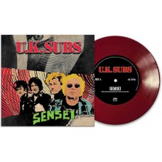 UK SUBS-SENSEI -COLOURED- (7")