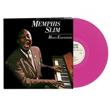 MEMPHIS SLIM-BLUES ESSENTIALS -COLOURED- (LP)