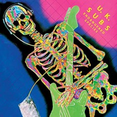 UK SUBS-ENDANGERED SPECIES (2CD)