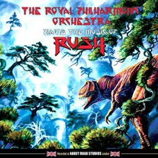 ROYAL PHILHARMONIC ORCHESTRA-PLAYS THE MUSIC OF RUSH (CD)