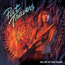 PAT TRAVERS-ART OF TIME TRAVEL -COLOURED- (LP)
